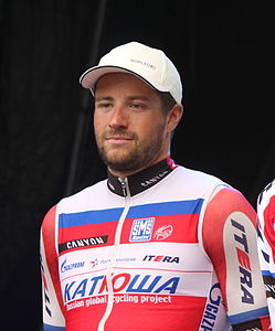 Marco Haller sous le Tour des Fjords 2013.JPG