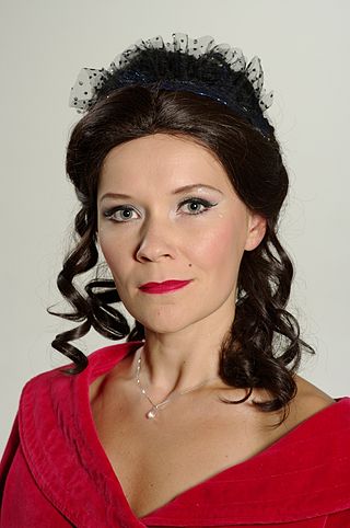 <span class="mw-page-title-main">Maria Annus</span> Estonian actress