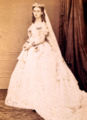 Maria van Hohenzollern-Sigmaringen geboren op 17 november 1845