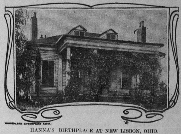 Hanna's birthplace