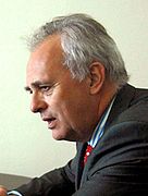 British politician George Mark Malloch Brown, Baron Malloch-Brown (MA)