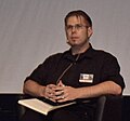 Autor Markus Heitz beim Perry Rhodan-Weltcon 2011 in Mannheim