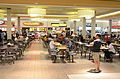 Old CF Markville food court before it was relocated in 2012.