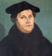 Portrait of Martin Luther, 1529 (Source: Wikimedia)
