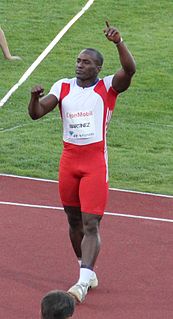 Guillermo Martínez (athlete) Cuban javelin thrower
