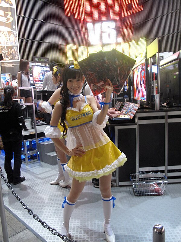 Pre-release promotion at Tokyo Game Show 2010