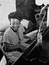 Mary Lou Williams, ca. 1946. Fotografie von William P. Gottlieb