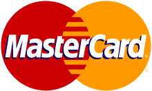 MasterCard logo used from 16 December 1995 to 14 July 2014