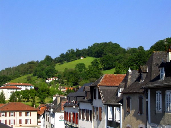 Town of Maule (Mauléon) in (Soule)