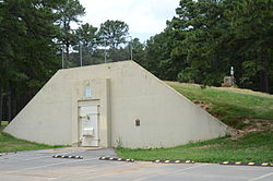 Maumelle Ordnance Works Bunker č. 4. JPG