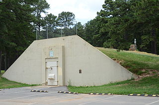 <span class="mw-page-title-main">Maumelle Ordnance Works Bunker No. 4</span> United States historic place