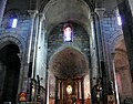 L'abside du chœur et les absidioles.