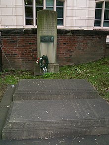Grave of James McHenry at Westminster Hall and Burying Ground in Baltimore McHenryGrave.jpg