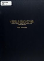 Gambar mini seharga Berkas:Measurement of radiant heat transfer to the fuel grain surface in a hybrid rocket using thin film resistance thermometers. (IA measurementofrad00sear).pdf