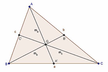 Mediane di un triangolo