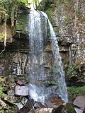 Thumbnail for File:Melincourt Falls Nature Reserve, Wales - 5723261000.jpg