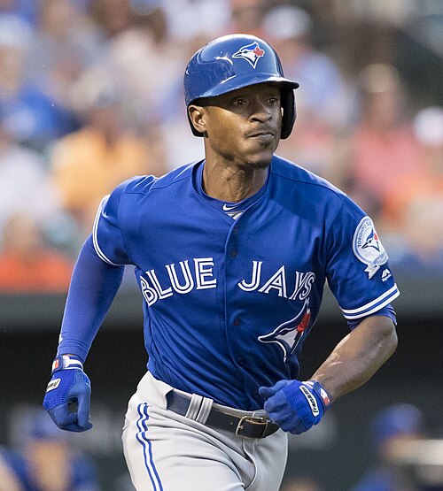 Upton with the Blue Jays in 2016
