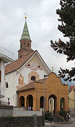 Maria-Trost-Kirche in Untermais