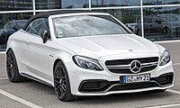 Mercedes-AMG C 63 S Cabriolet (A 205)