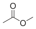 Methyl-acetate-2D-skeletal.svg