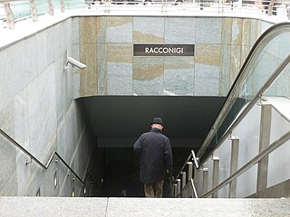 <span class="mw-page-title-main">Racconigi (Turin Metro)</span> Turin Metro station