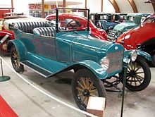 Metz Model 25 Touring (1915)