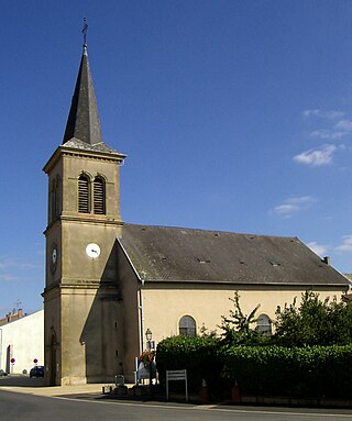 <span class="mw-page-title-main">Metzervisse</span> Commune in Grand Est, France