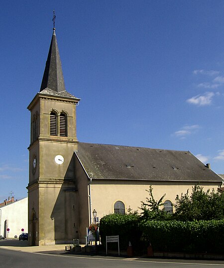 Metzervisse, Eglise Saint Jean Baptiste