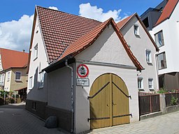 Küferstraße in Metzingen