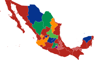 Land Mexico: Geschiedenis, Demografie, Geografie