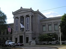 Gebäude des Museums