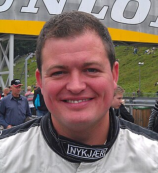 <span class="mw-page-title-main">Michel Nykjær</span> Danish racing driver