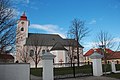 Deutsch: Römisch katholische Kirche in Michelhausen, Niederösterreich   This media shows the protected monument with the number 23386 in Austria. (Commons, de, Wikidata)