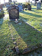 Grave of Captain Micky Munn MBE of the Parachute Regiment Micky Munn MBE.jpg