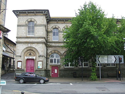 Midsomer Norton Town Hall