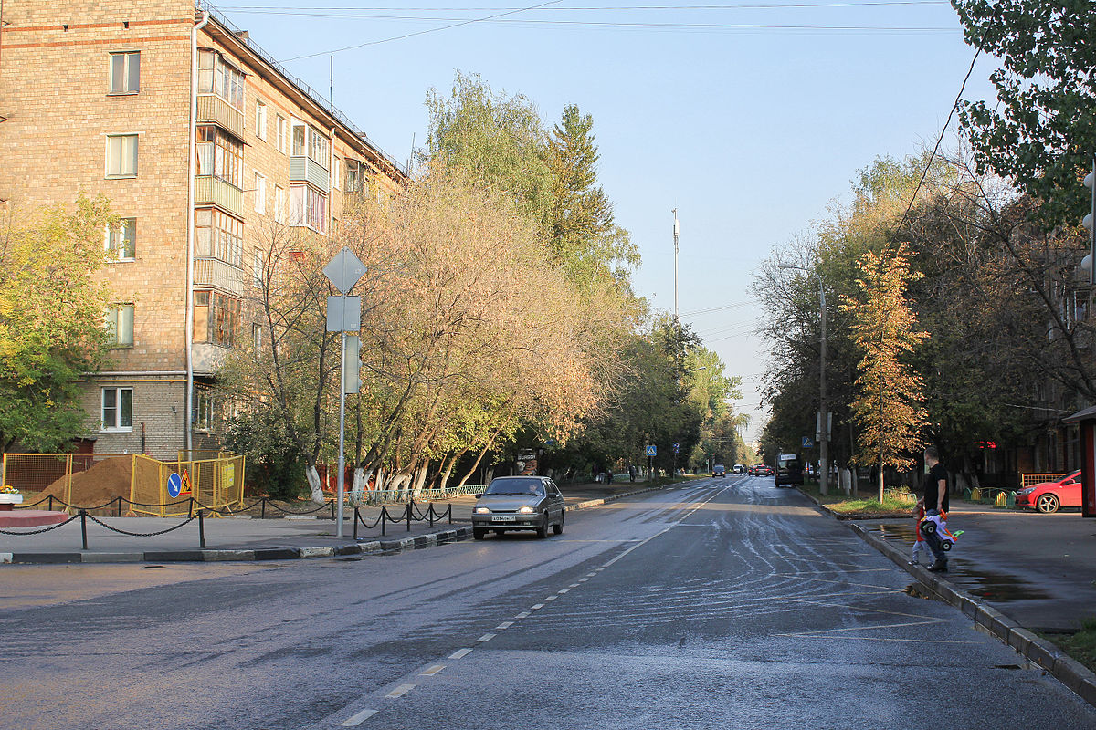 Улица михайлова москва