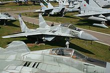 Mikoyan MiG-29 - Wikipedia