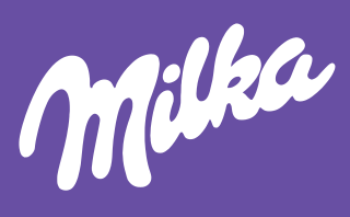 Milka German chocolate brand