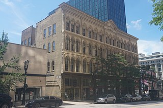 <span class="mw-page-title-main">Iron Block Building (Milwaukee, Wisconsin)</span> United States historic place