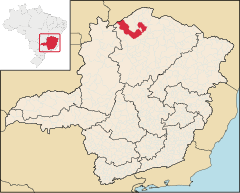 MinasGerais Municip Januaria.svg