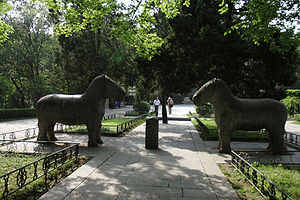 MingXiaoling Animal Horse 01.jpg