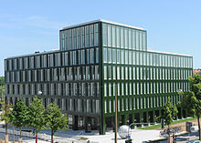 Headquarters of the Mittelbayerische Zeitung in Regensburg Mittelbayerische Zeitung Building.jpg