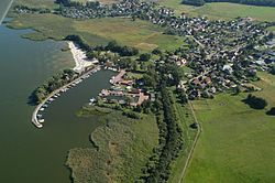 Luchtfoto van Mönkebude