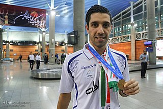 Mohammad Reza Sangsefidi Iranian futsal player (born 1989)