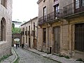 Calle del Monasterio de Pedralbes, Barcelona