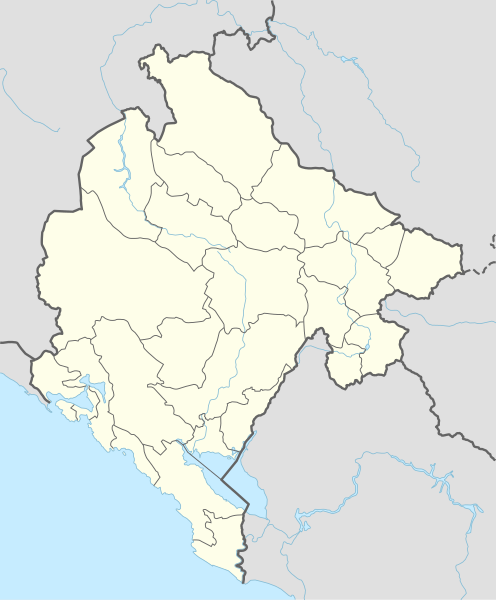 Datoteka:Montenegro adm location map.svg