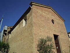 Monterongriffoli Chiesa di San Lorenzo
