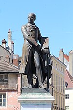 Statue af Nicéphore Niépce