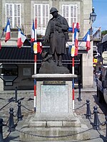 Le partage des lauriers (monument aux morts)[1]