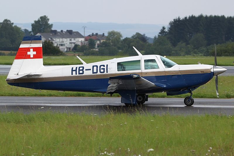 File:Mooney M20K 231 Ketrex HB-DGI, LUX Luxembourg (Findel), Luxembourg PP1342894775.jpg